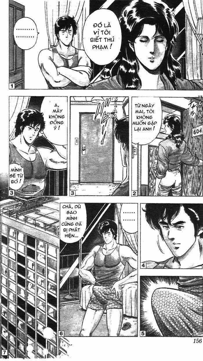 City Hunter Chapter 12.1 trang 6
