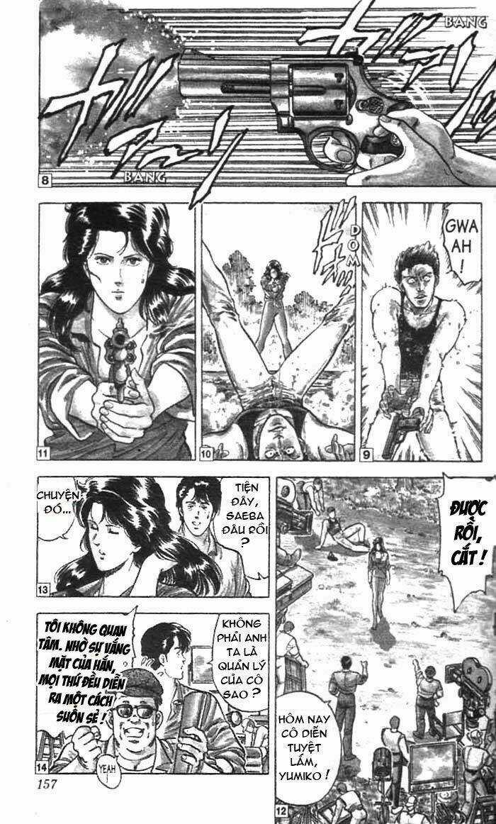 City Hunter Chapter 12.1 trang 7