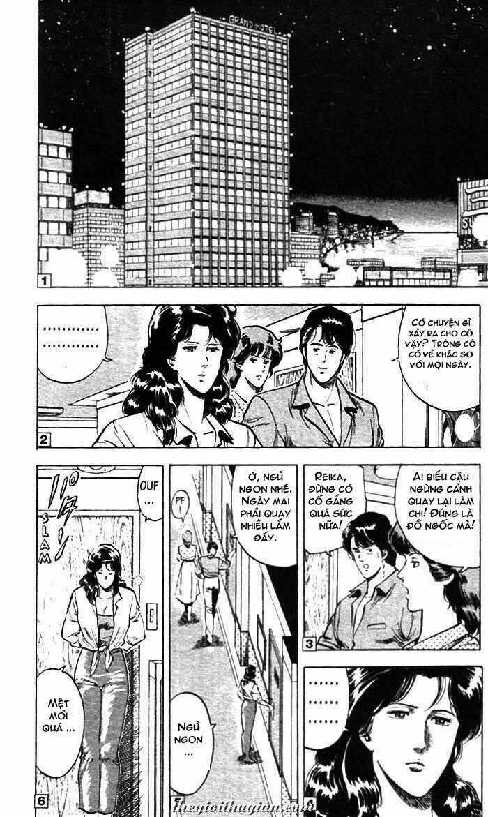 City Hunter Chapter 12.2 trang 0