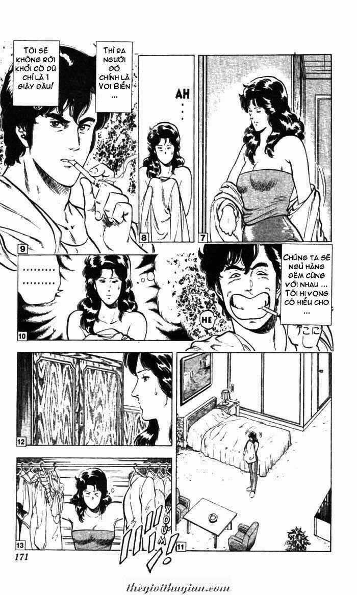 City Hunter Chapter 12.2 trang 1