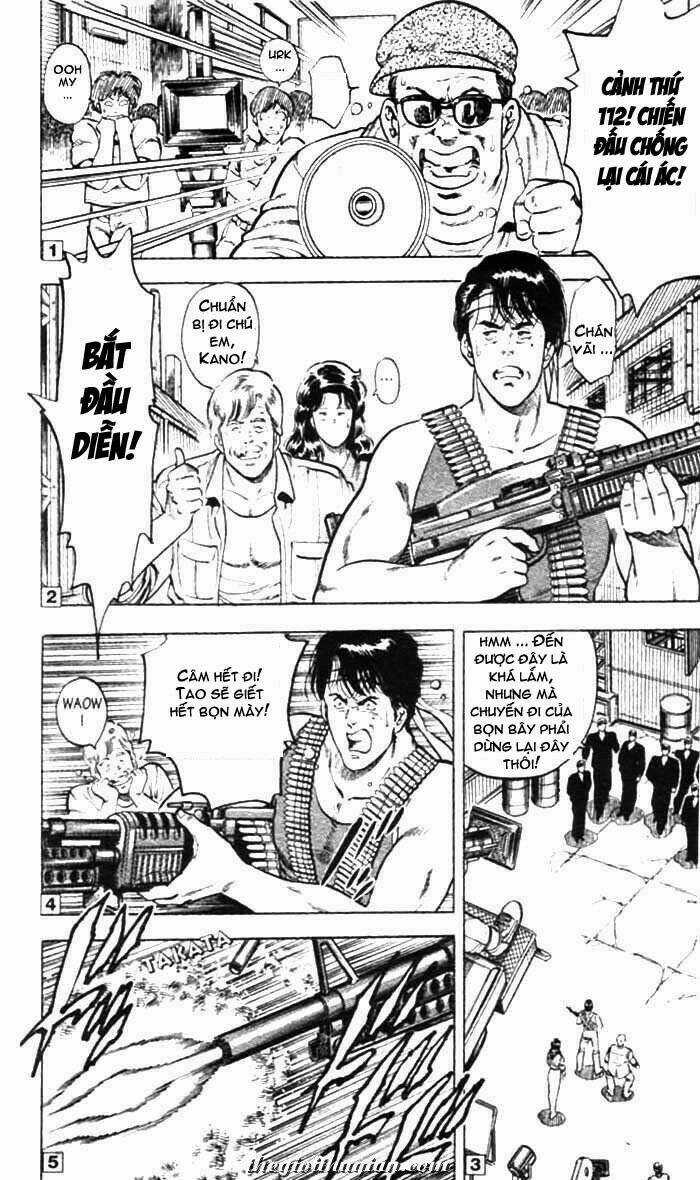 City Hunter Chapter 12.2 trang 10
