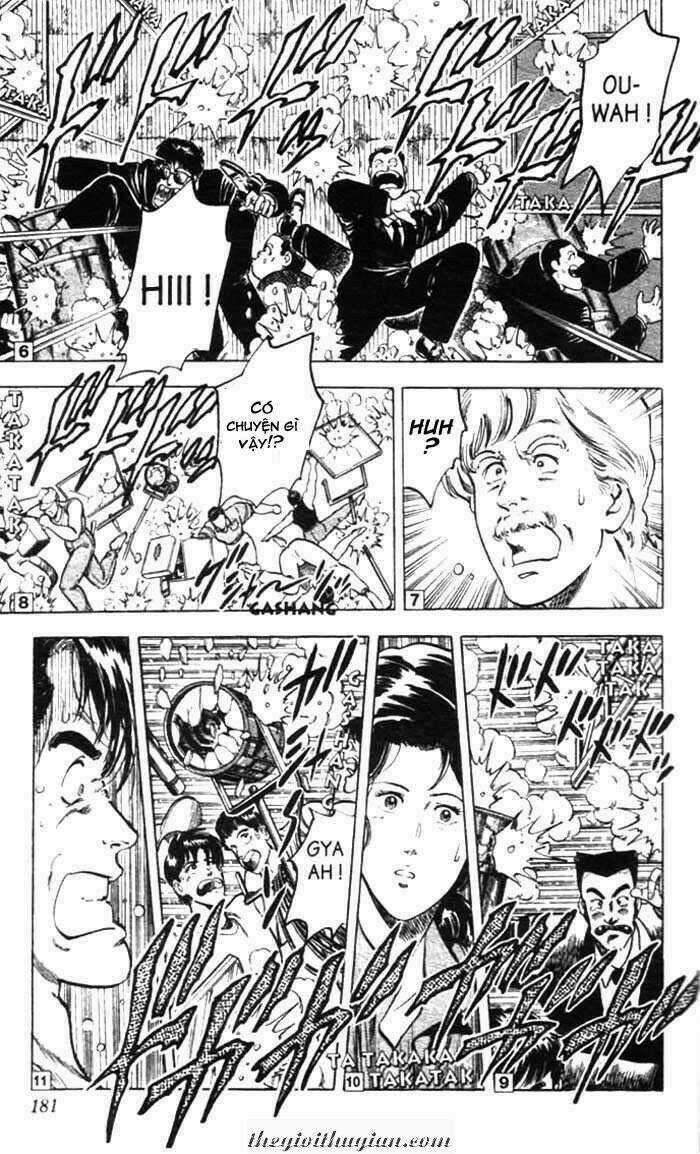 City Hunter Chapter 12.2 trang 11