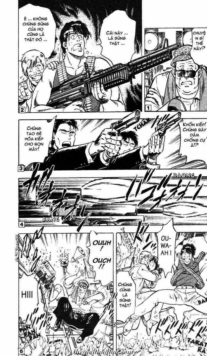 City Hunter Chapter 12.2 trang 12