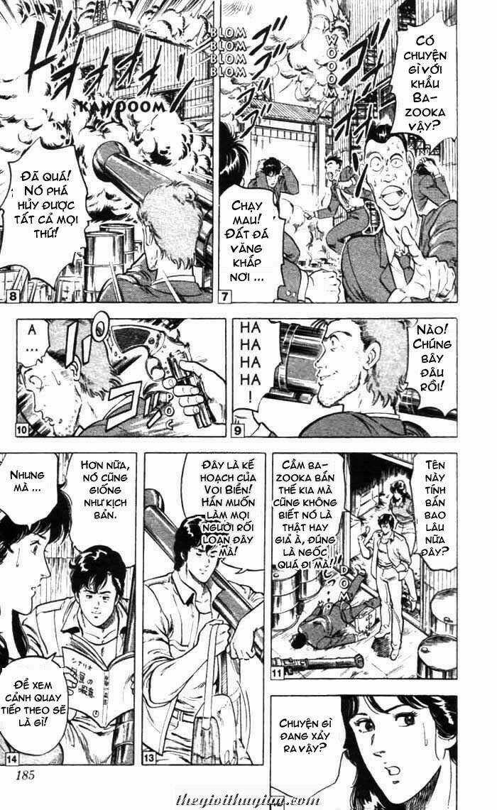 City Hunter Chapter 12.2 trang 15