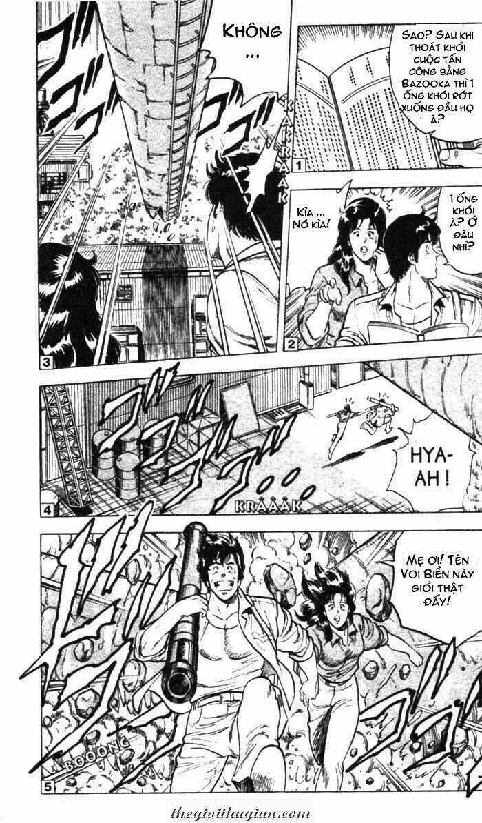 City Hunter Chapter 12.2 trang 16