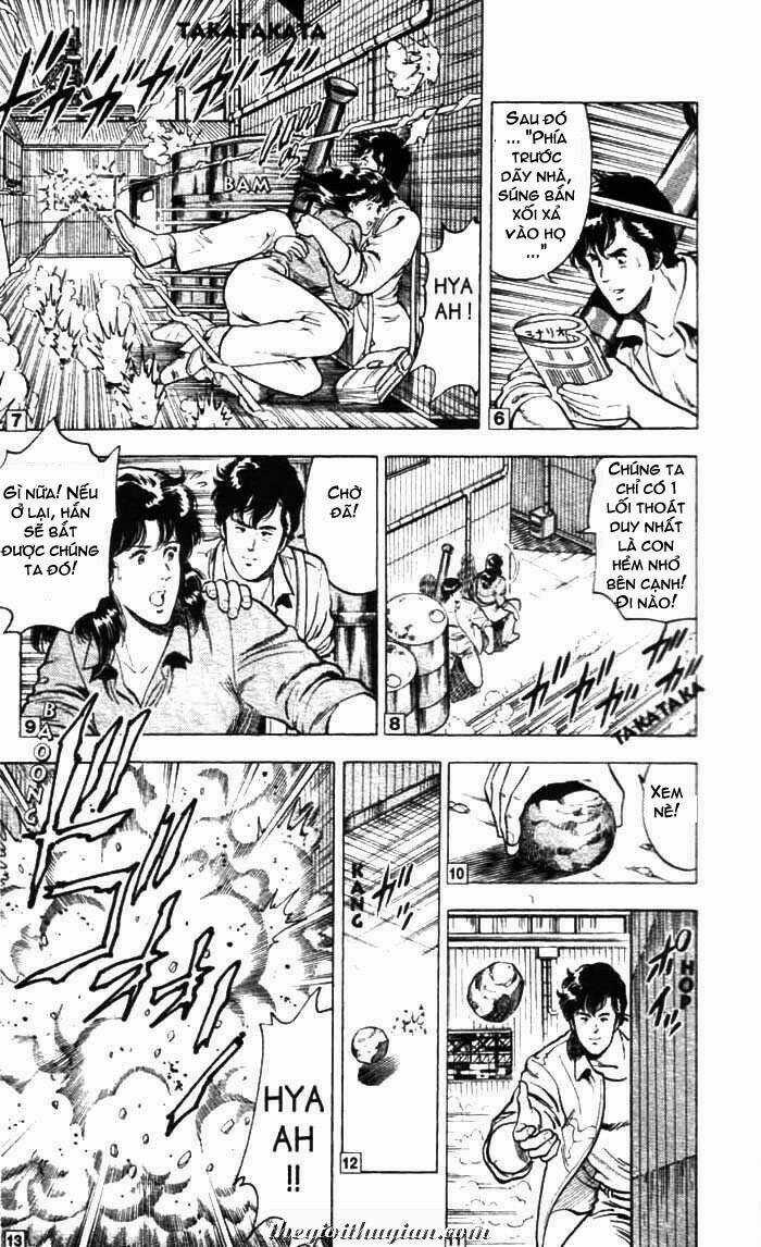 City Hunter Chapter 12.2 trang 17