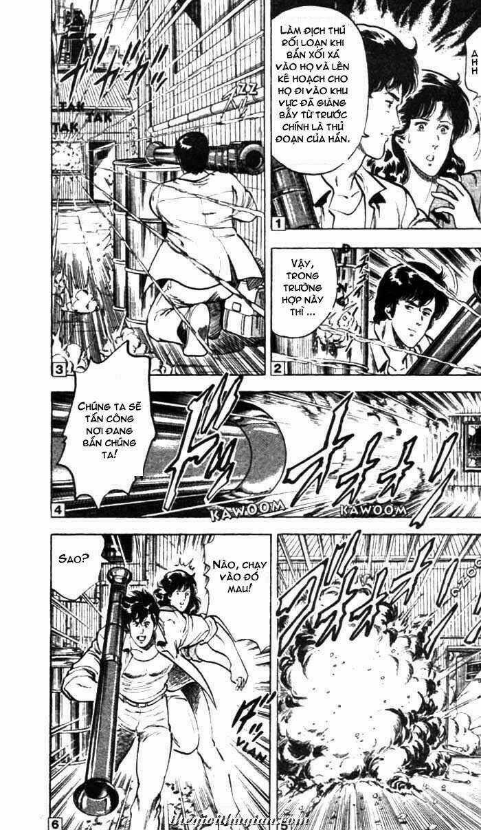 City Hunter Chapter 12.2 trang 18
