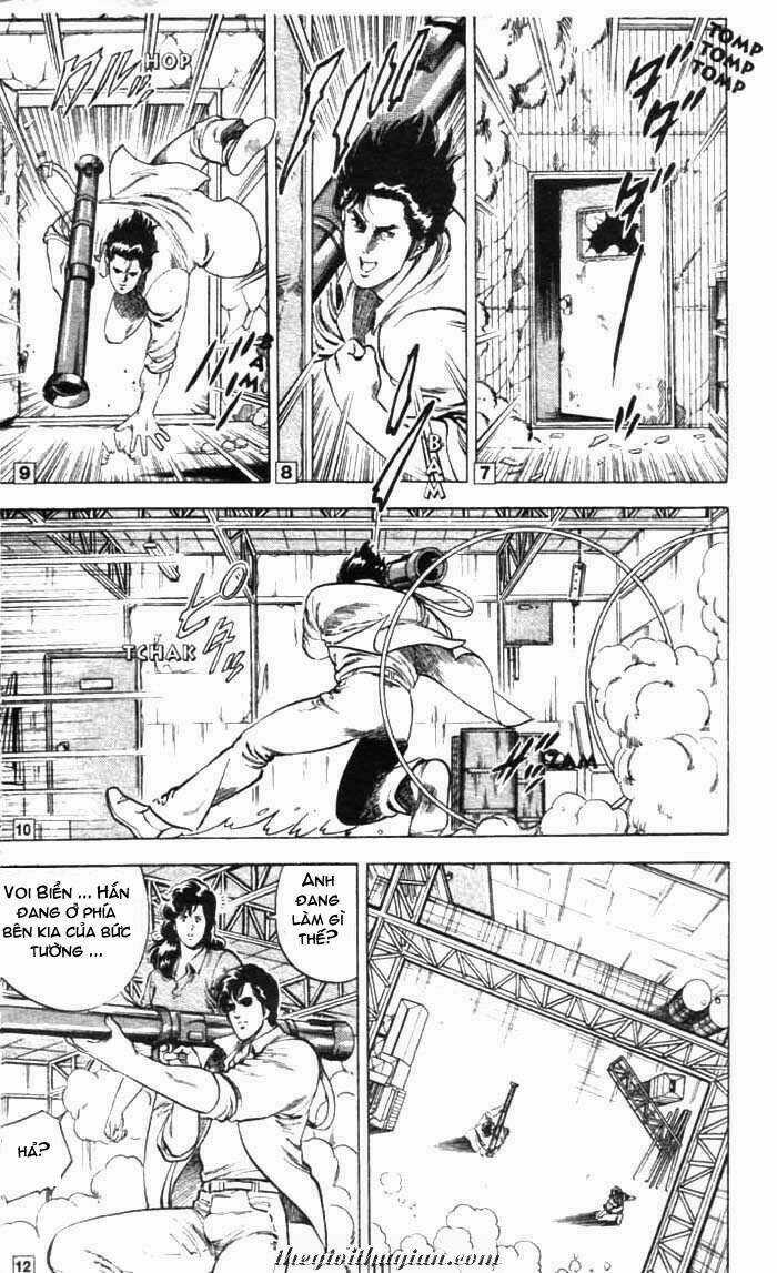 City Hunter Chapter 12.2 trang 19