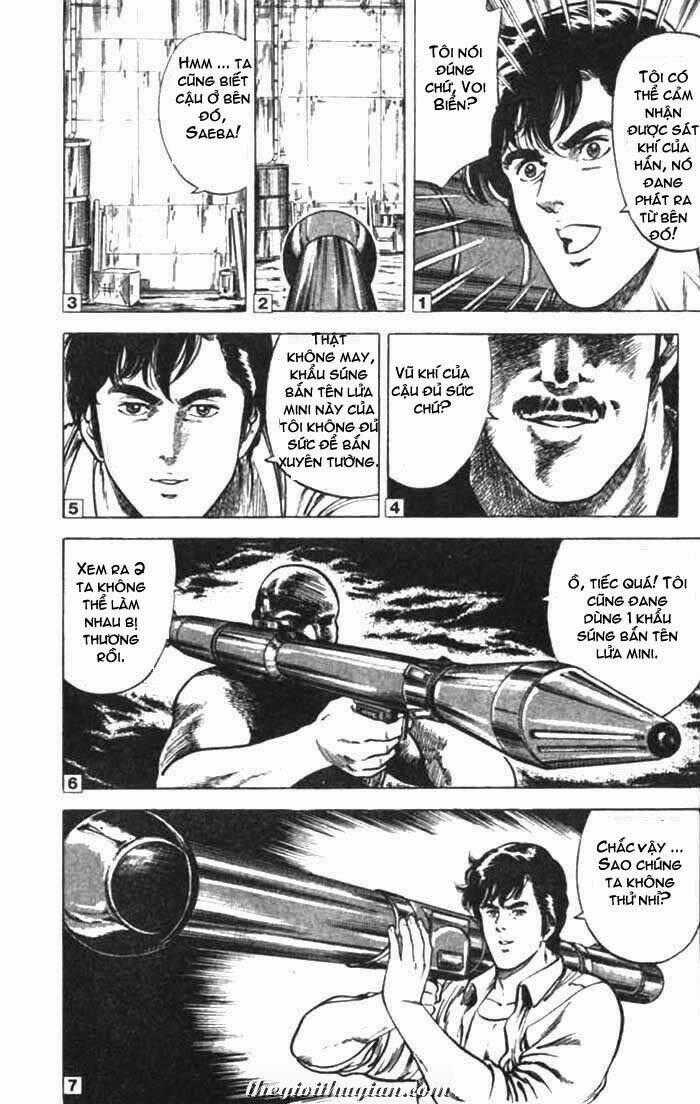 City Hunter Chapter 12.2 trang 20