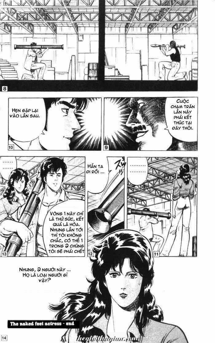 City Hunter Chapter 12.2 trang 21