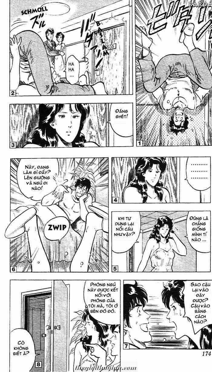 City Hunter Chapter 12.2 trang 4