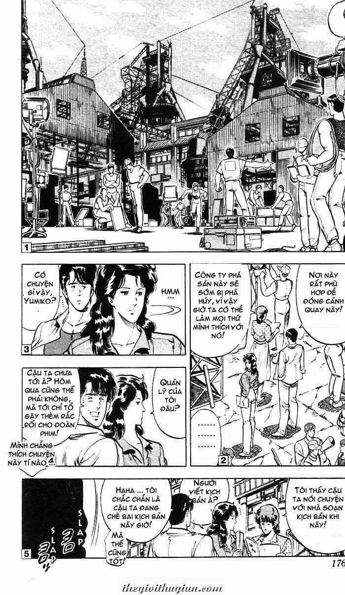 City Hunter Chapter 12.2 trang 6