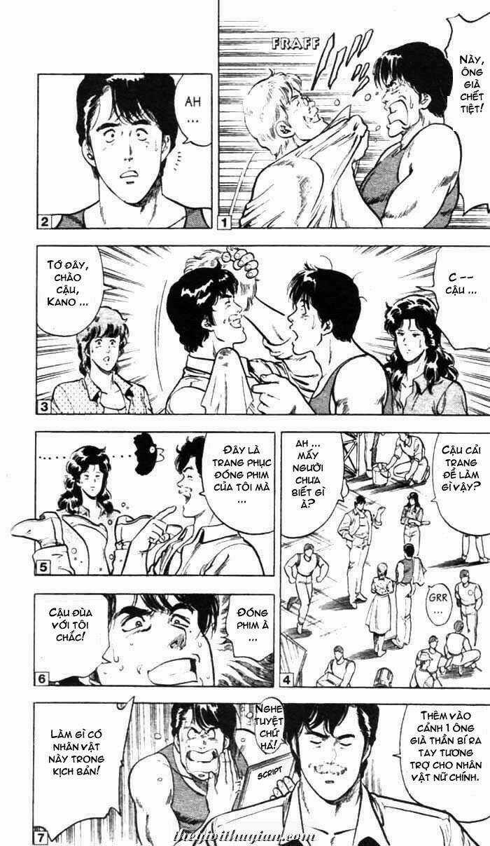 City Hunter Chapter 12.2 trang 8