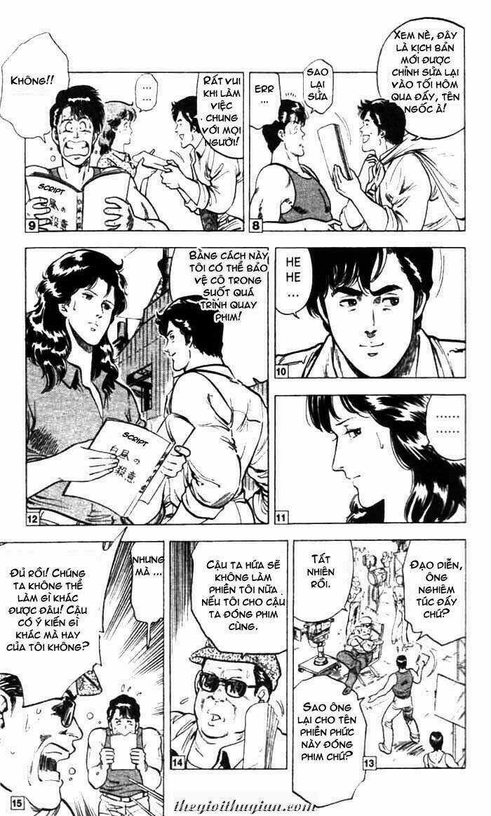 City Hunter Chapter 12.2 trang 9