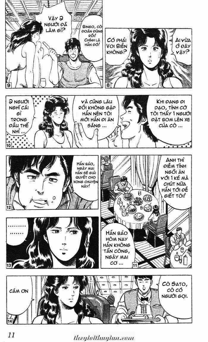City Hunter Chapter 13 trang 10