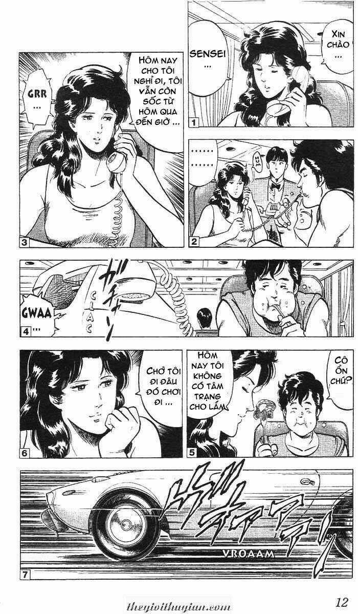 City Hunter Chapter 13 trang 11