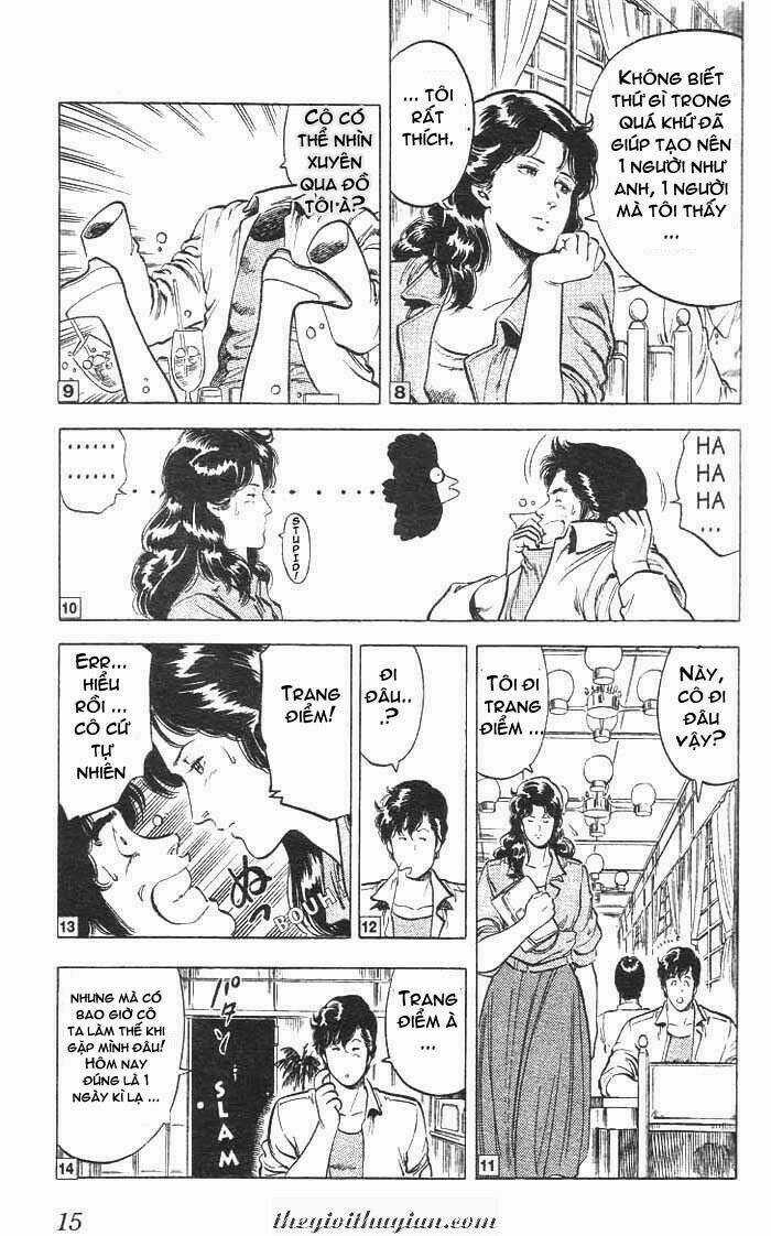 City Hunter Chapter 13 trang 12