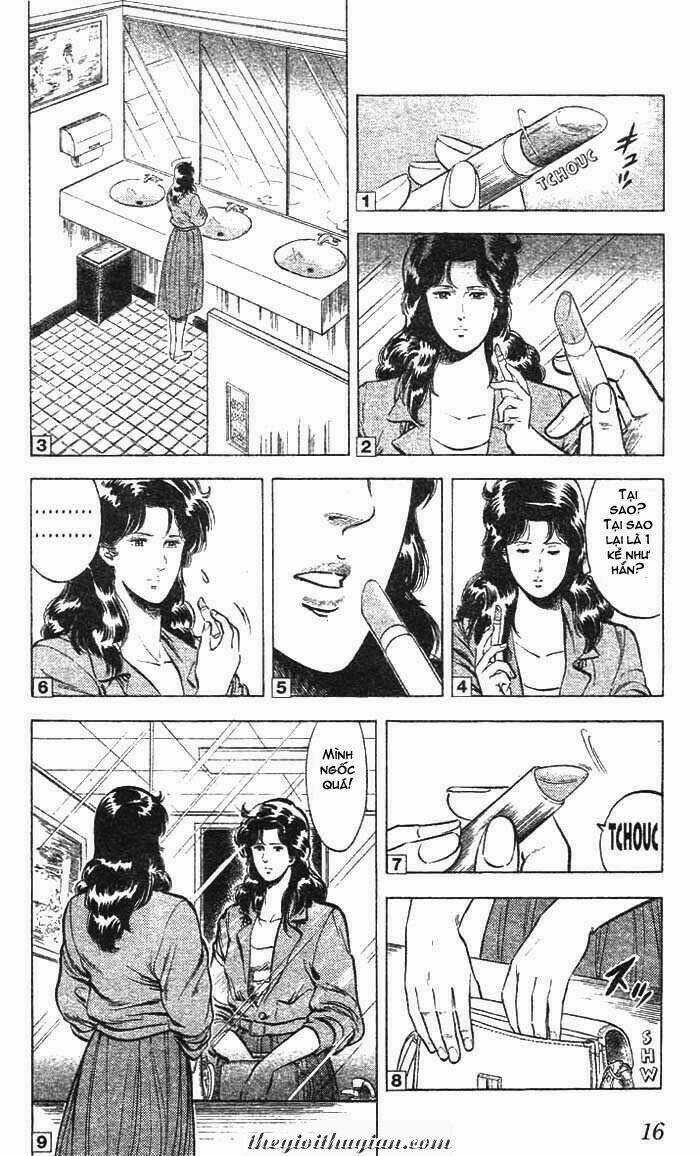 City Hunter Chapter 13 trang 15