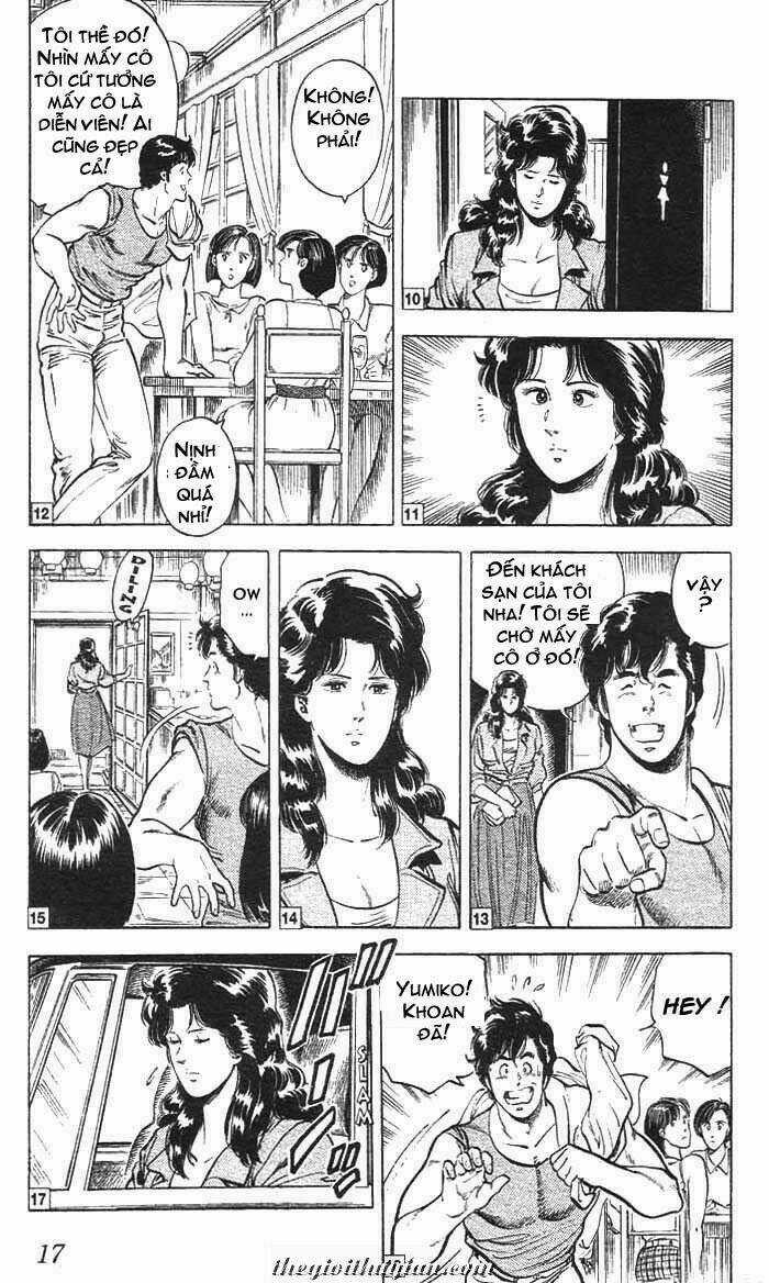City Hunter Chapter 13 trang 16