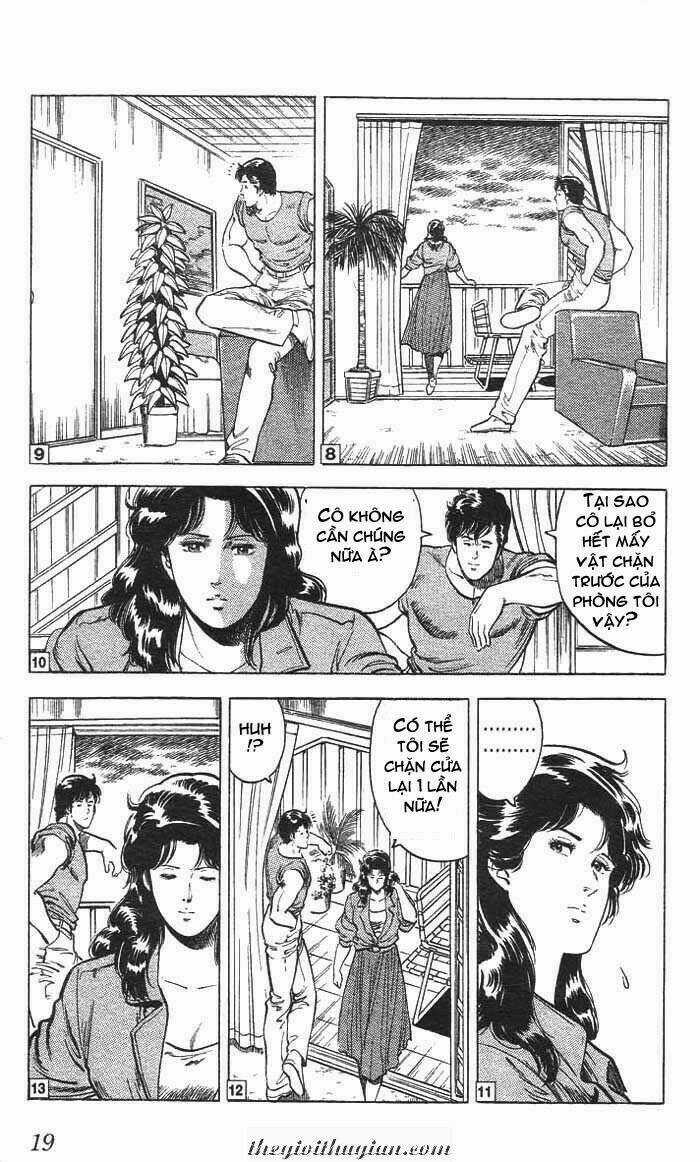 City Hunter Chapter 13 trang 18