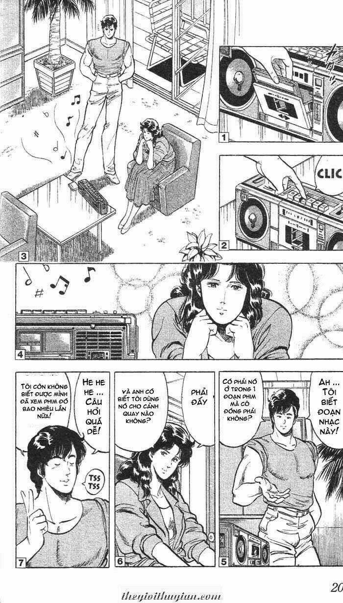 City Hunter Chapter 13 trang 19