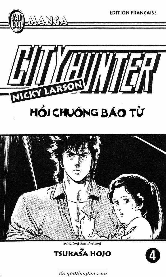City Hunter Chapter 13 trang 2