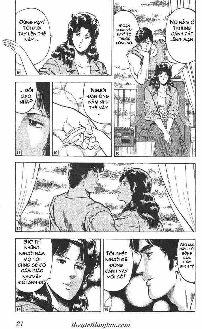 City Hunter Chapter 13 trang 20