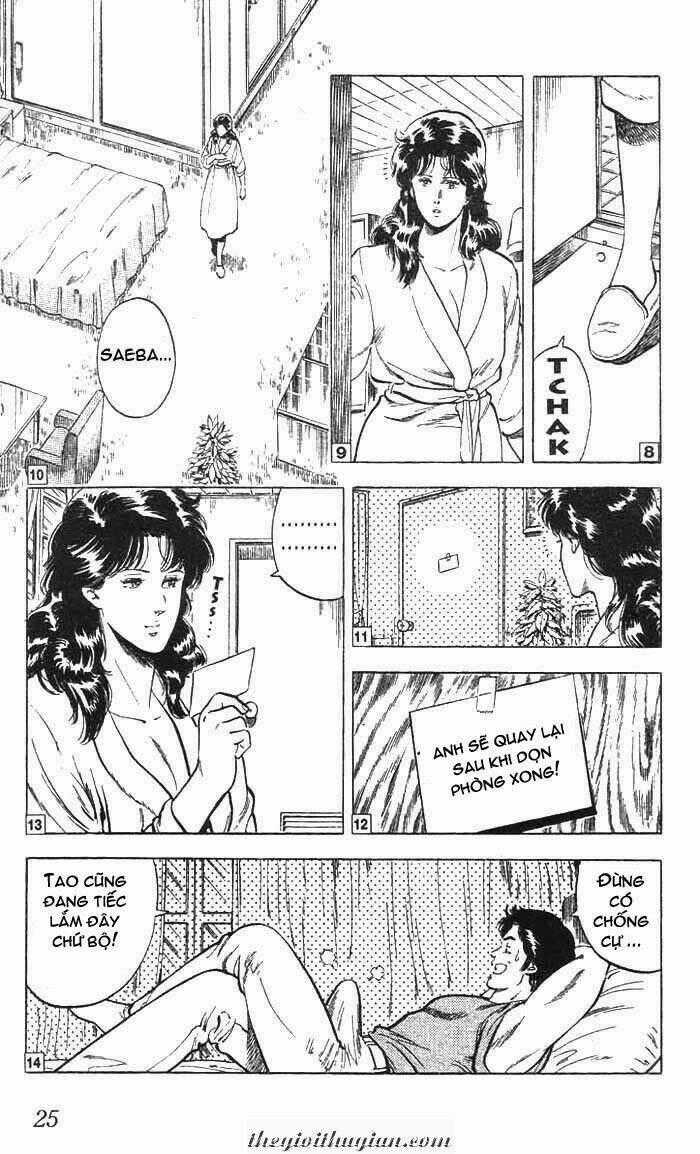 City Hunter Chapter 13 trang 24