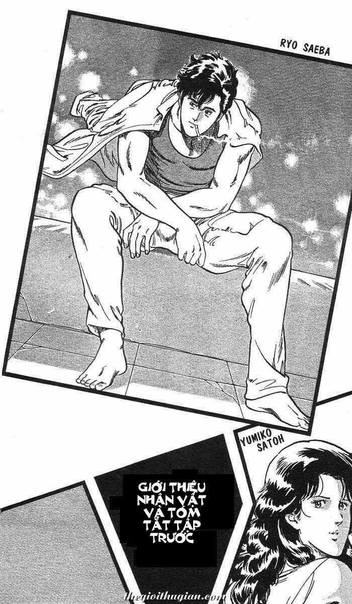 City Hunter Chapter 13 trang 3