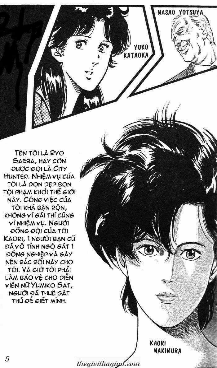City Hunter Chapter 13 trang 4