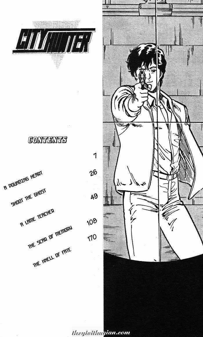 City Hunter Chapter 13 trang 5