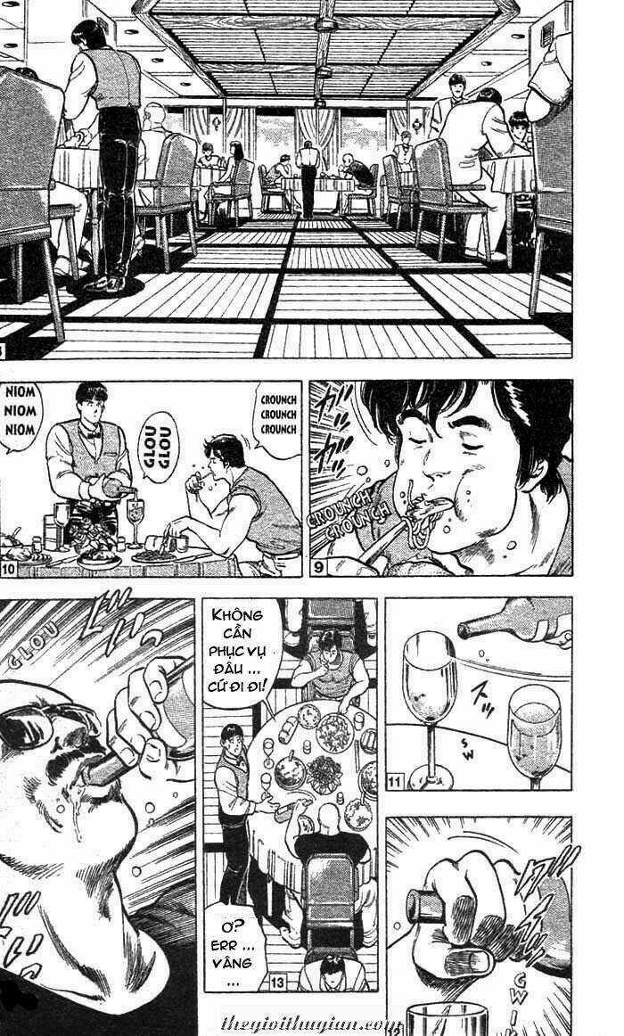 City Hunter Chapter 13 trang 8