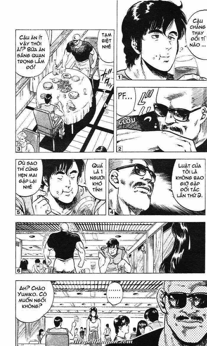 City Hunter Chapter 13 trang 9
