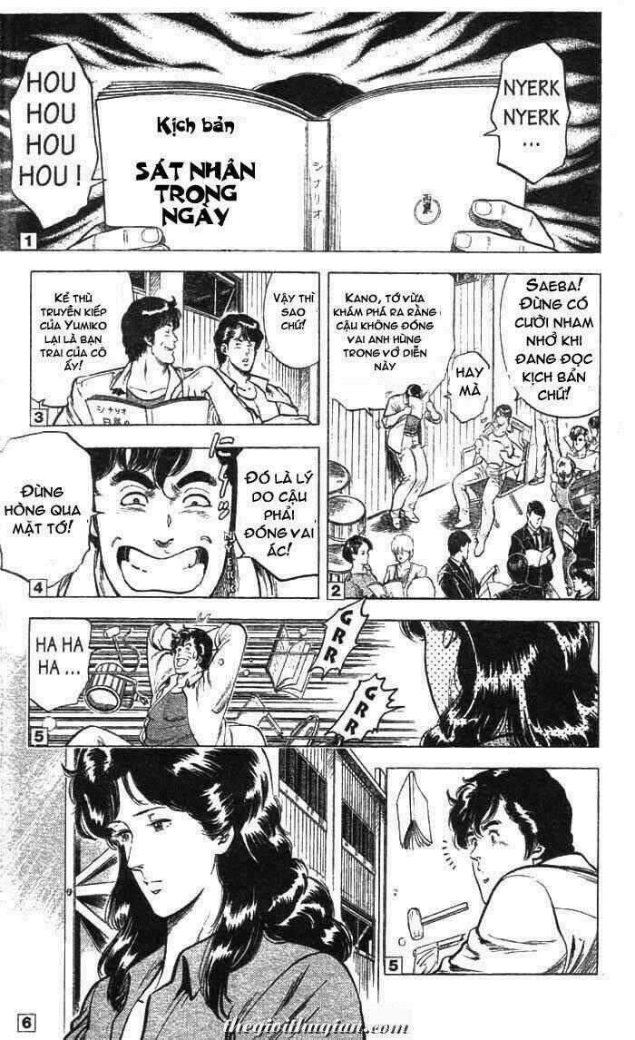 City Hunter Chapter 14 trang 1