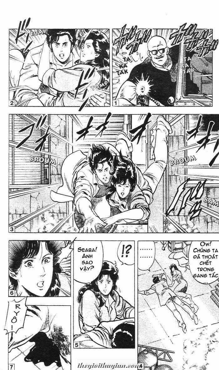 City Hunter Chapter 14 trang 10