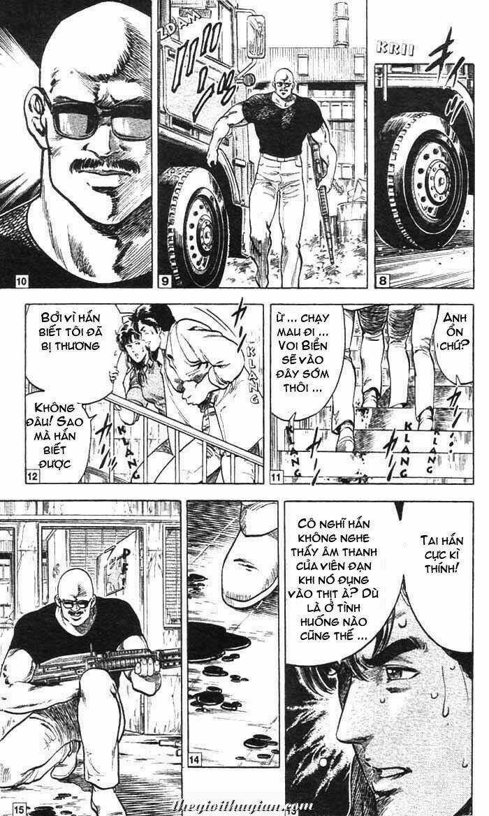 City Hunter Chapter 14 trang 11