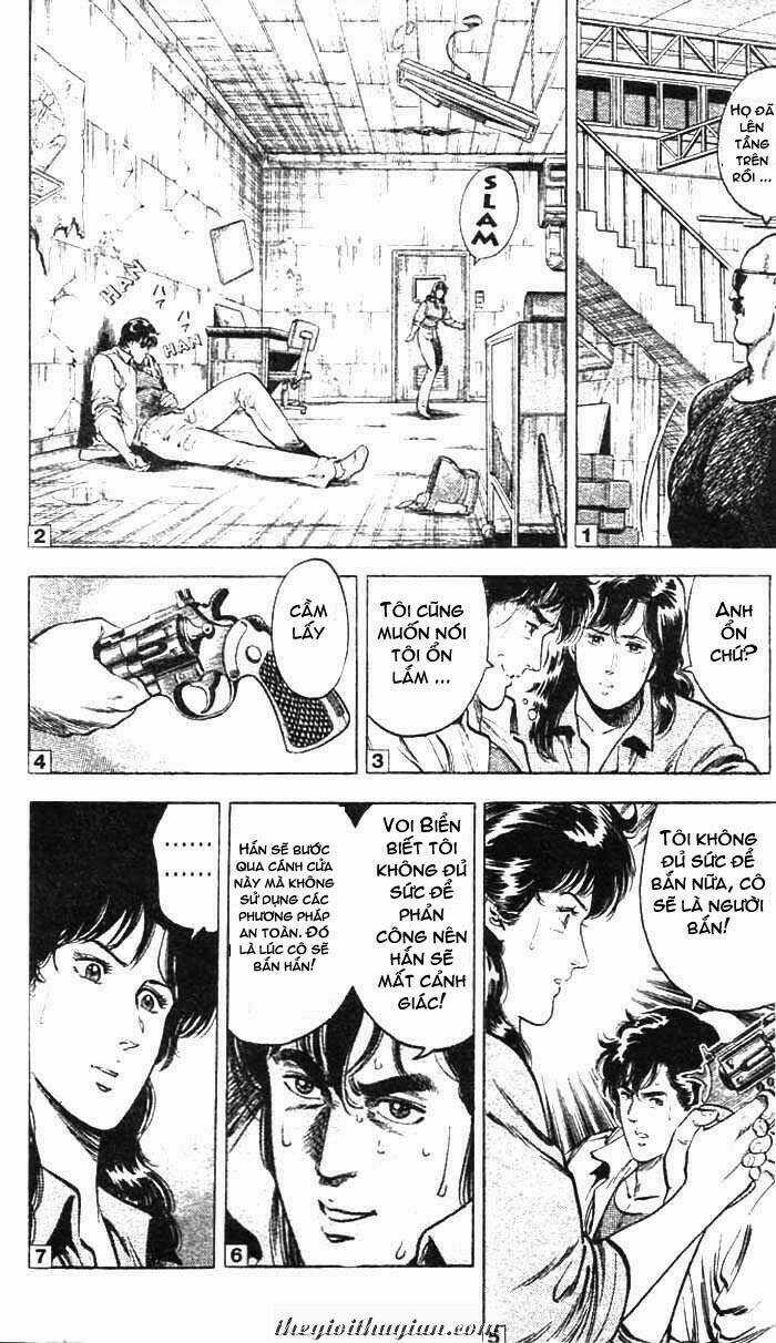City Hunter Chapter 14 trang 12