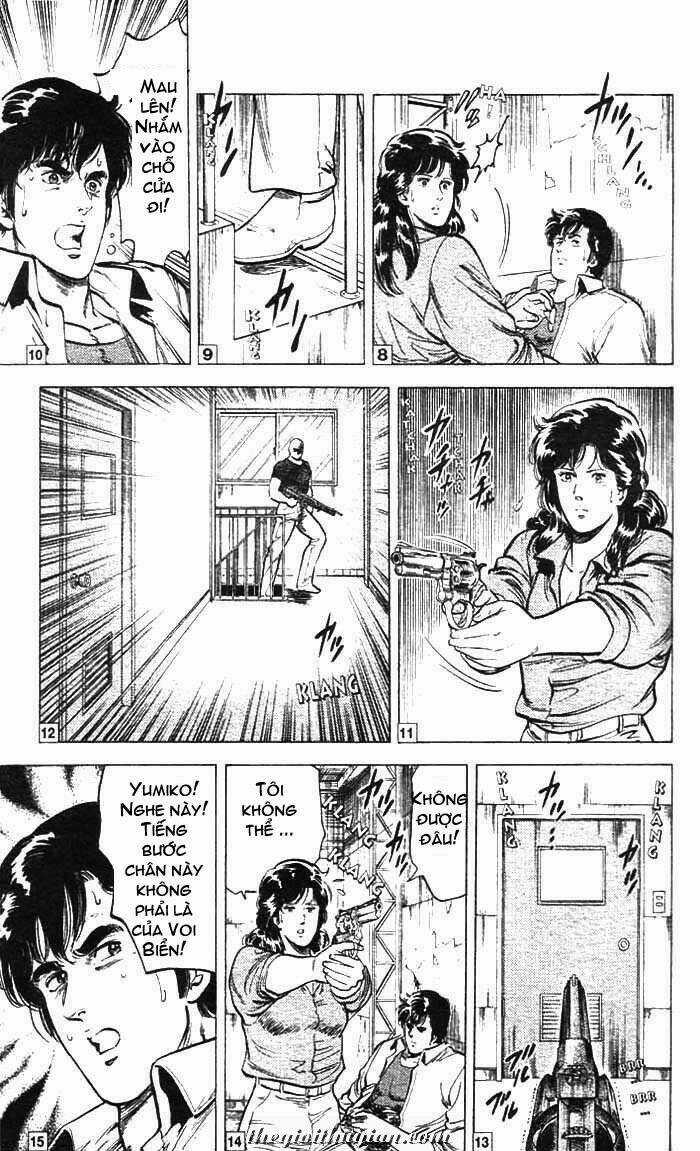 City Hunter Chapter 14 trang 13