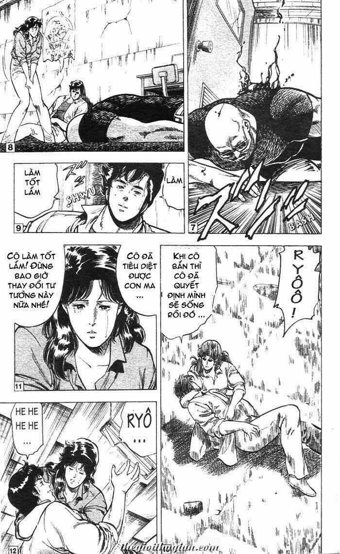 City Hunter Chapter 14 trang 17