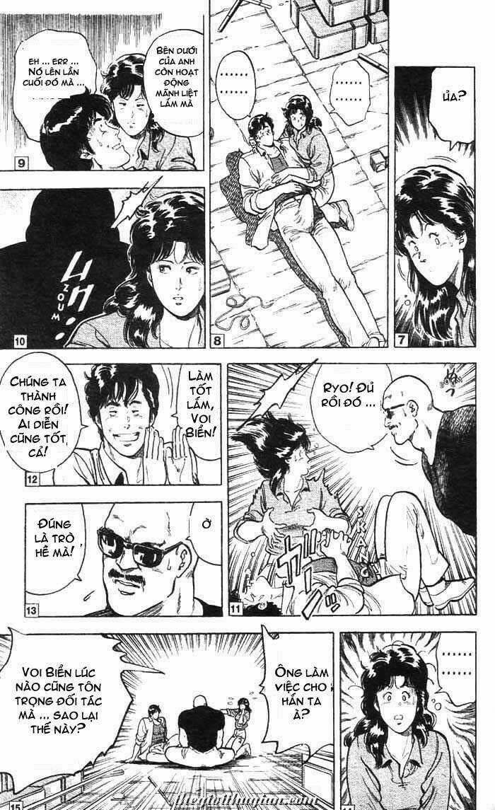 City Hunter Chapter 14 trang 19