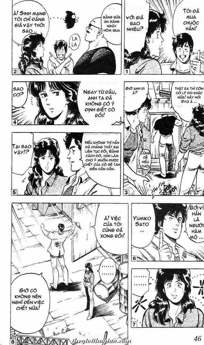 City Hunter Chapter 14 trang 20