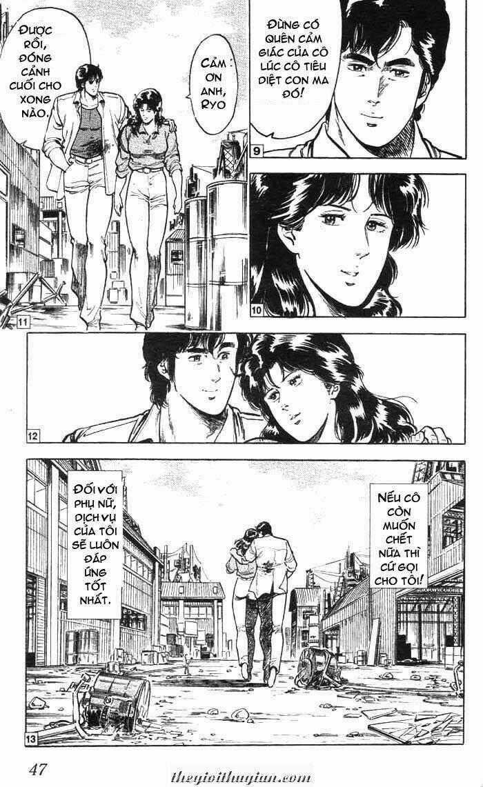City Hunter Chapter 14 trang 21