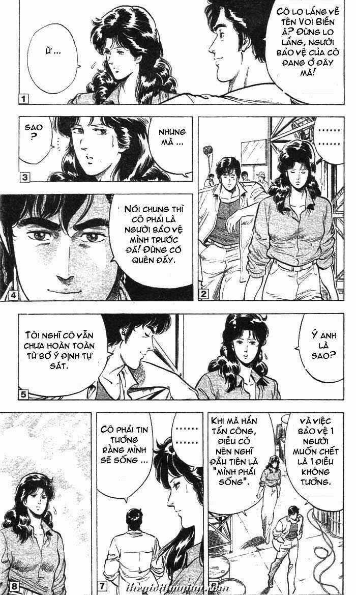 City Hunter Chapter 14 trang 3