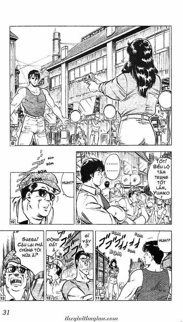 City Hunter Chapter 14 trang 5