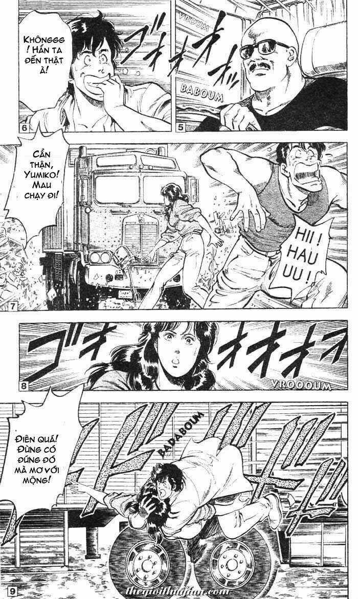 City Hunter Chapter 14 trang 7