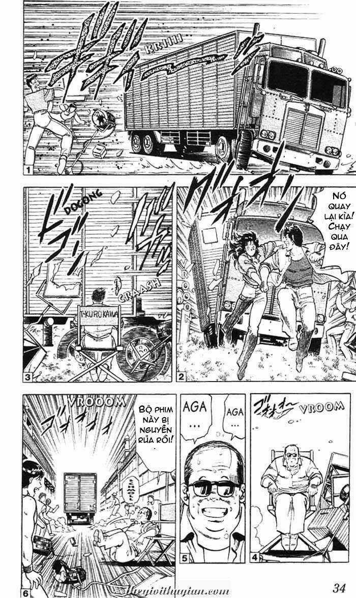 City Hunter Chapter 14 trang 8