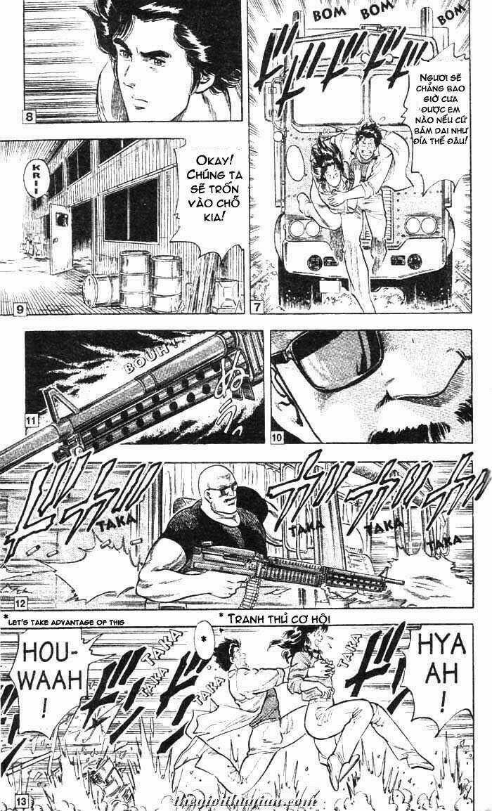 City Hunter Chapter 14 trang 9