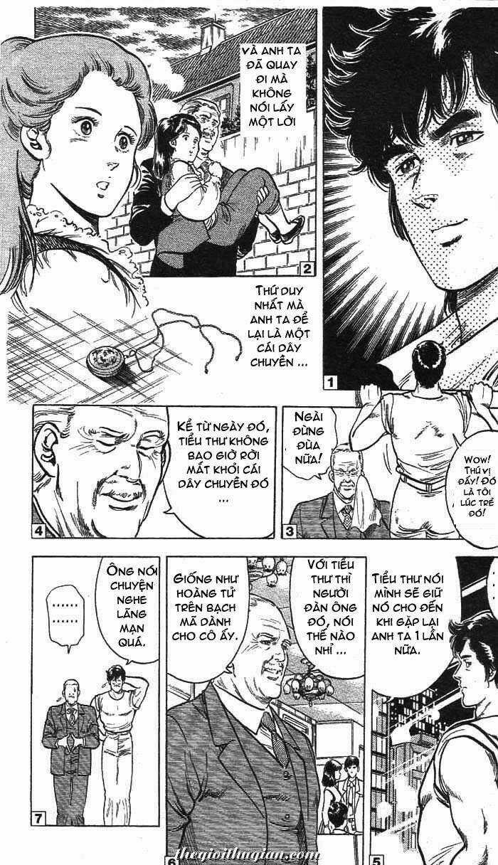 City Hunter Chapter 15.1 trang 11