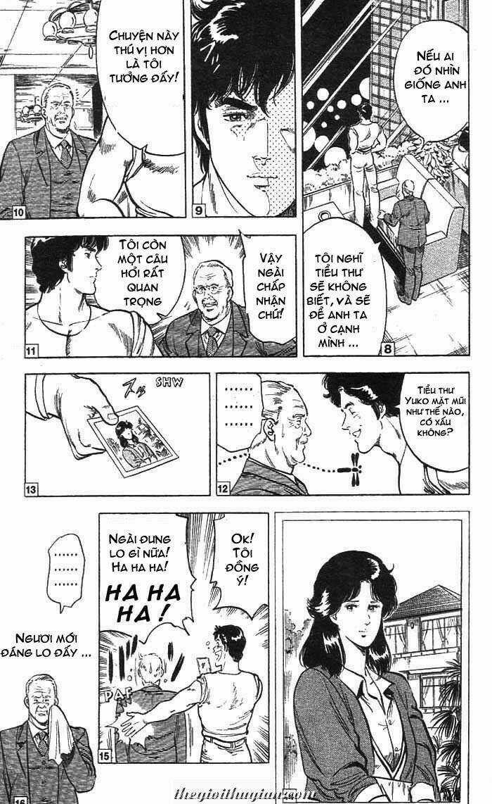 City Hunter Chapter 15.1 trang 12