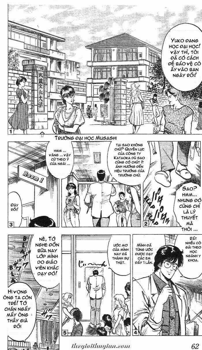 City Hunter Chapter 15.1 trang 13